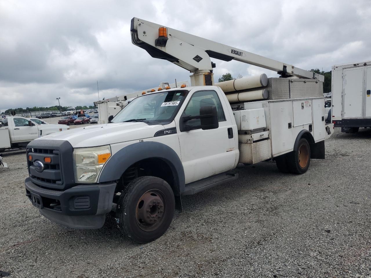 2015 Ford F450 Super Duty