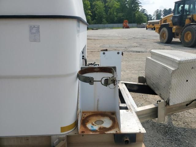 2007 Pelsue Fiber Optic Splicing Trailer