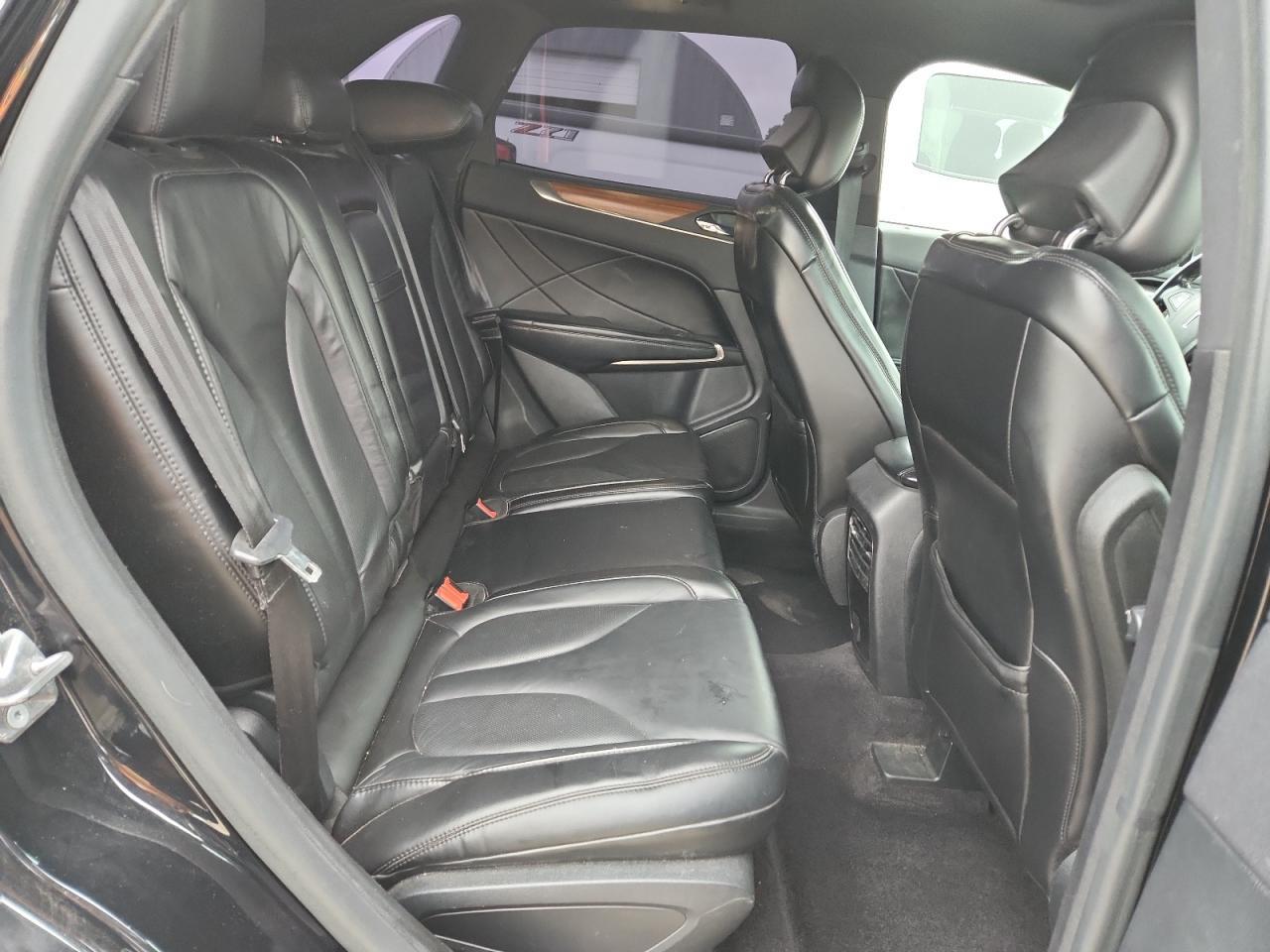2017 Lincoln Mkc Select