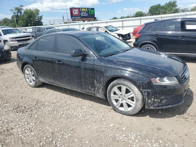 2009 Audi A4 2.0T Quattro
