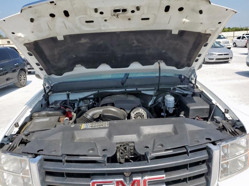 2010 GMC Sierra K1500 SLE