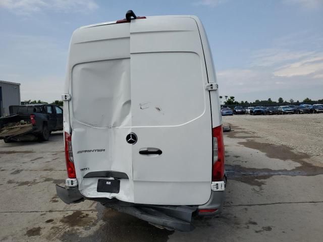 2021 Mercedes-Benz Sprinter 2500