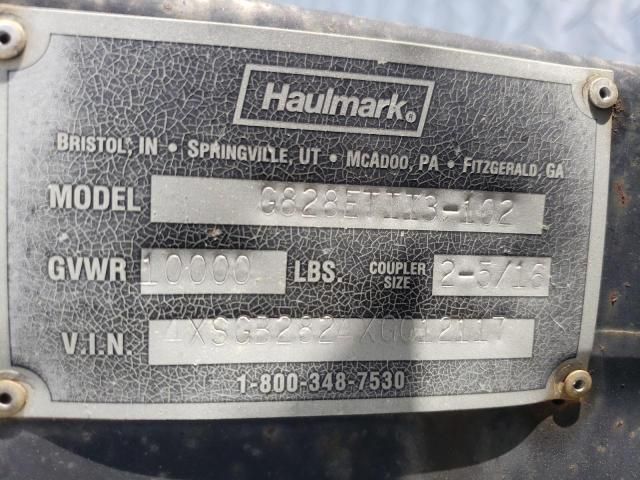 1998 Haulmark G828ETII3-102 Enclosed Cargo Trailer
