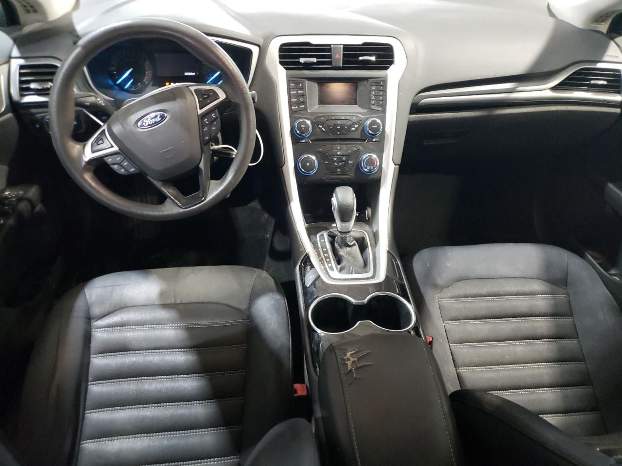 2015 Ford Fusion se