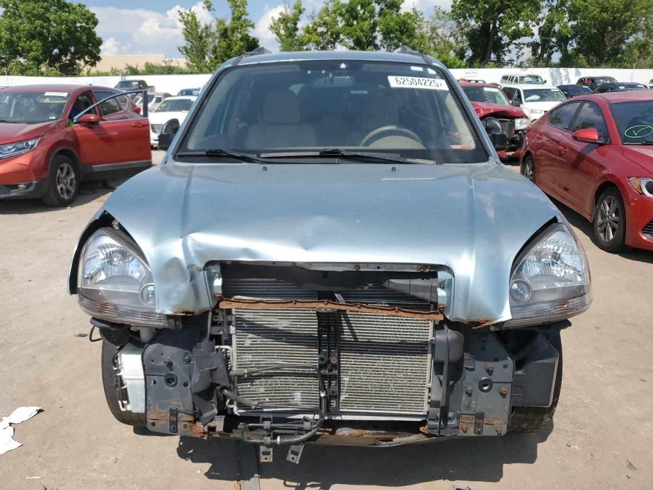 2009 Hyundai Tucson gls