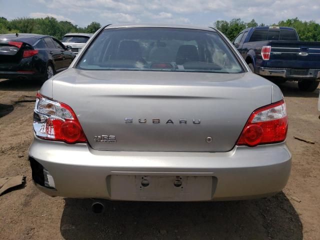2005 Subaru Impreza RS