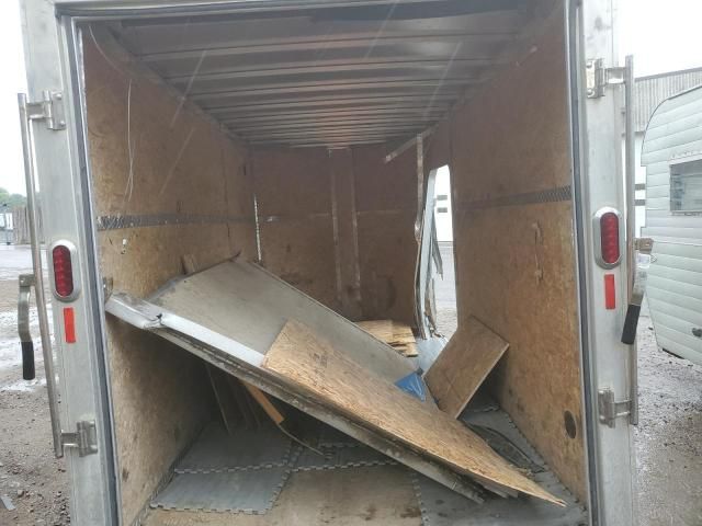2016 Legend 615FTVSA30 Enclosed Cargo Trailer