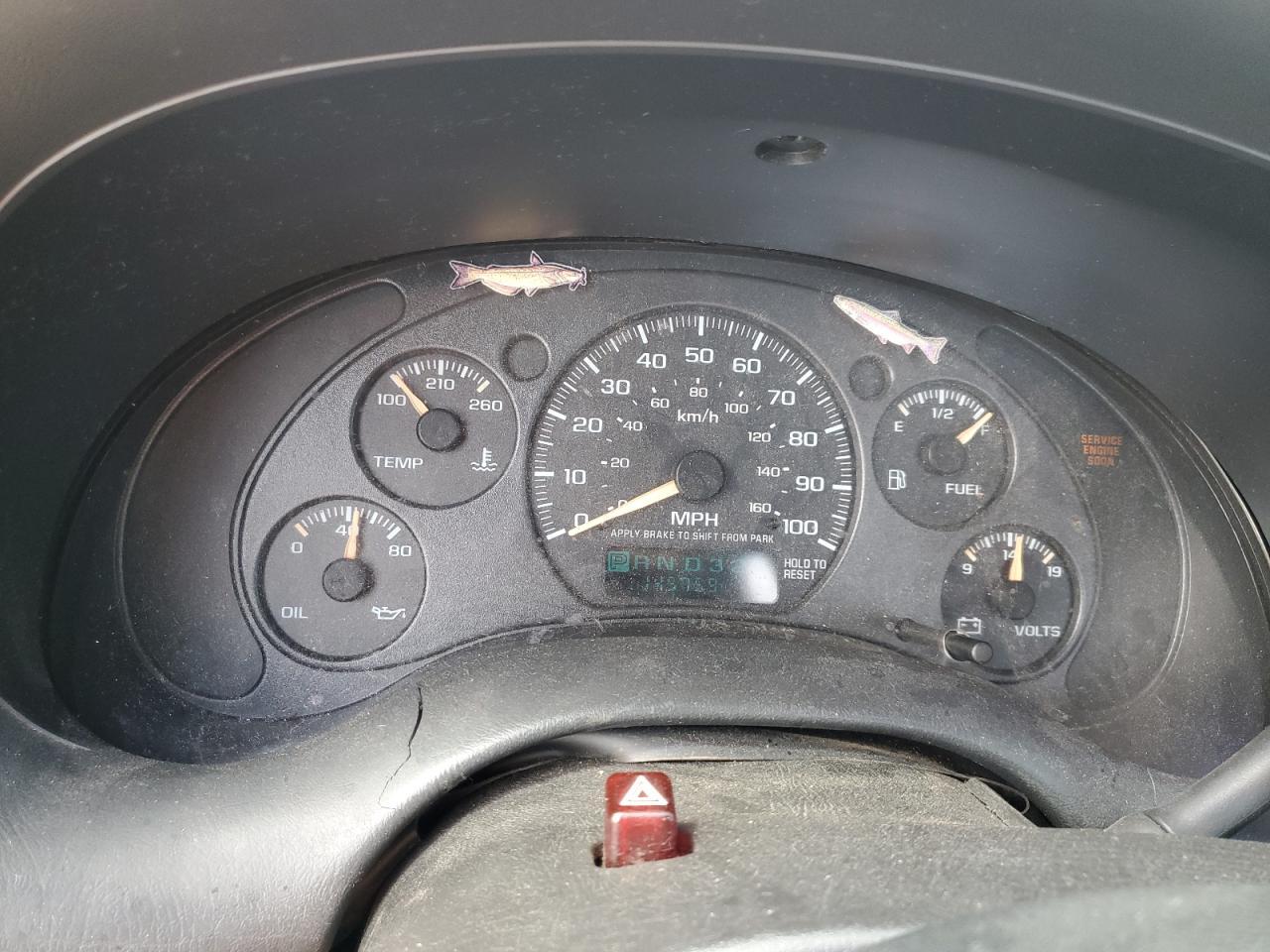 2003 Chevrolet S Truck S10