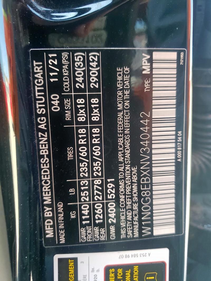 2022 Mercedes-Benz GLC 300 4matic