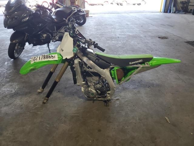 2019 Kawasaki KX450 F