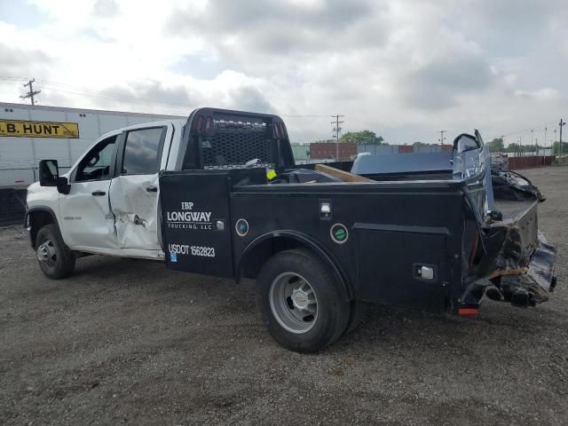 2024 Chevrolet Silverado K3500