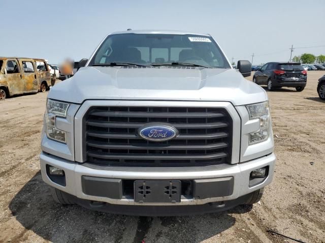 2016 Ford F150 Super Cab