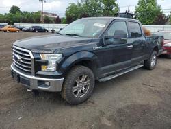 Salvage cars for sale from Copart New Britain, CT: 2015 Ford F150 Supercrew