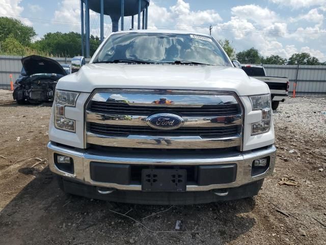 2017 Ford F150 Supercrew