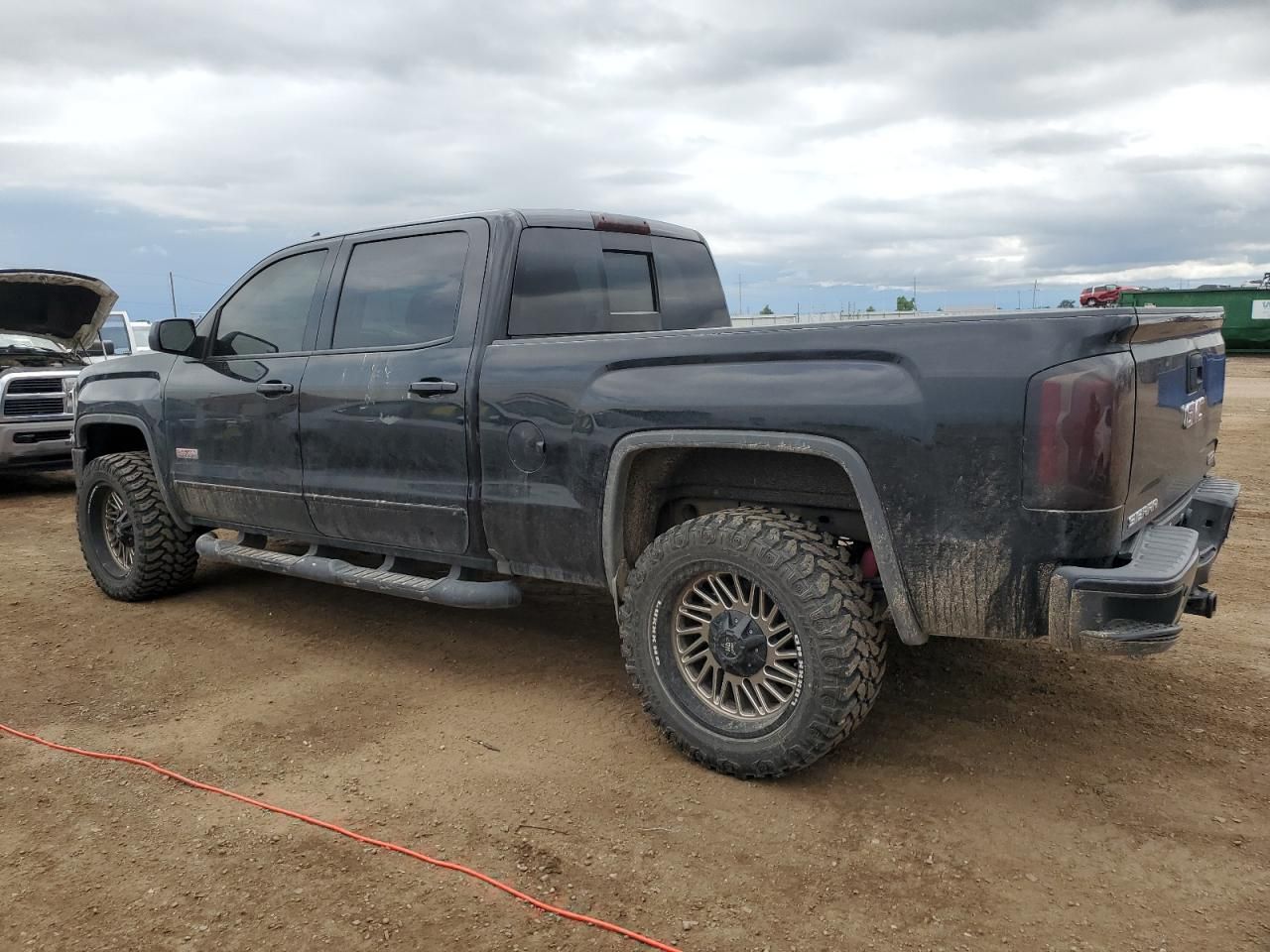2018 GMC Sierra K1500 slt