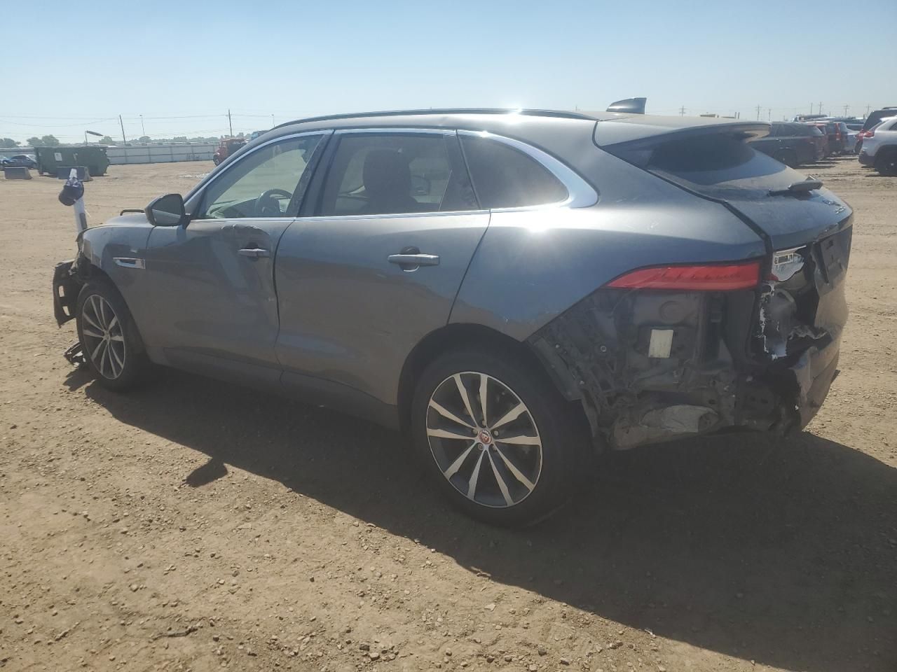 2018 Jaguar F-pace Prestige