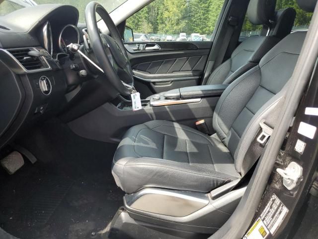 2015 Mercedes-Benz GL 550 4matic