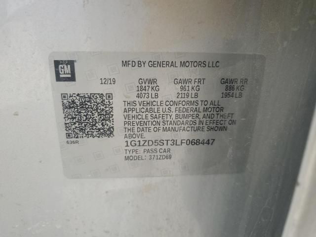 2020 Chevrolet Malibu lt