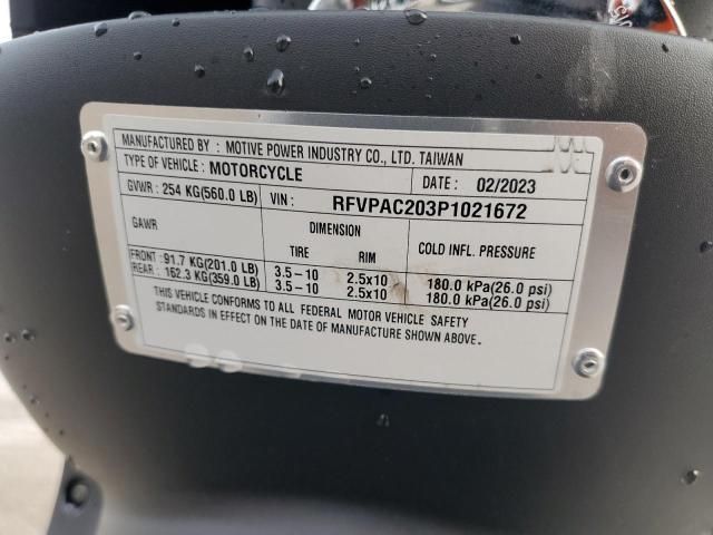 2023 Genuine Scooter Co. Buddy 125