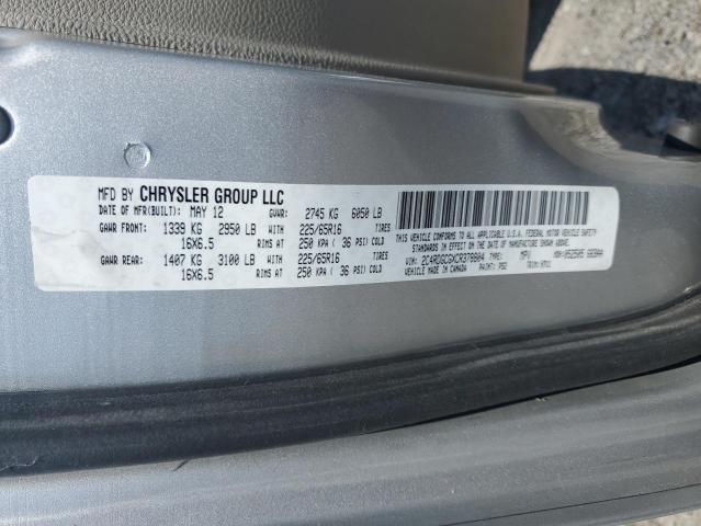 2012 Dodge Grand Caravan sxt