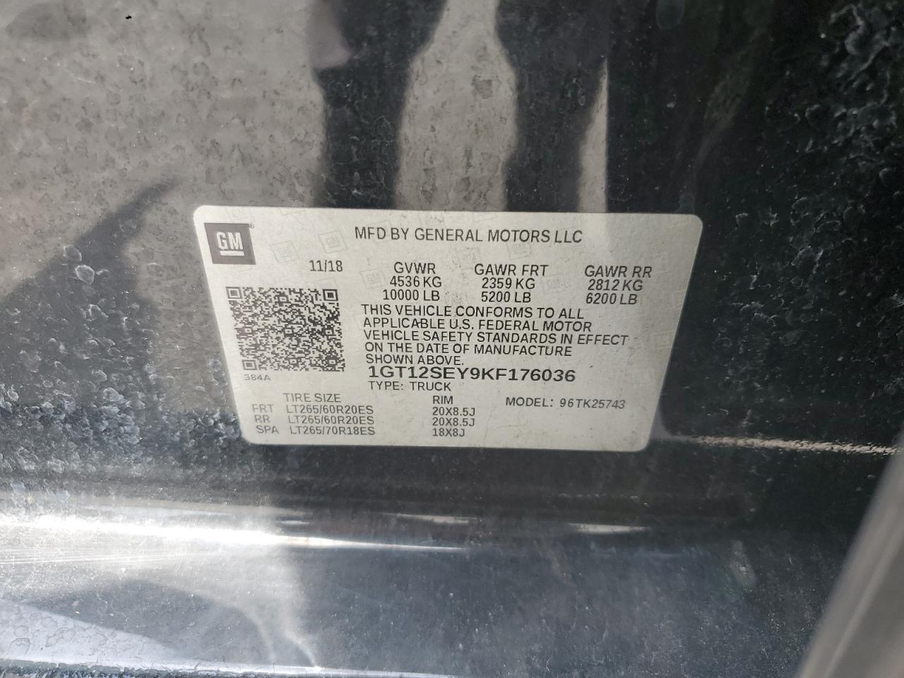 2019 GMC Sierra K2500 Denali