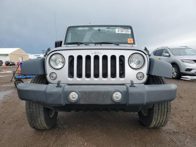 2018 Jeep Wrangler Unlimited Sport