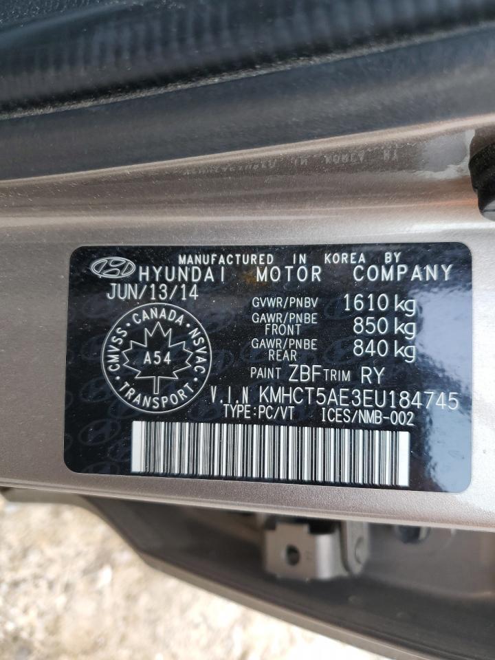 2014 Hyundai Accent gs