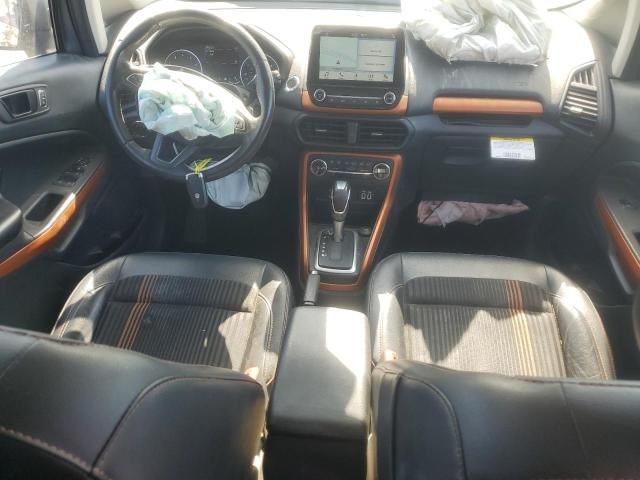2018 Ford Ecosport SES