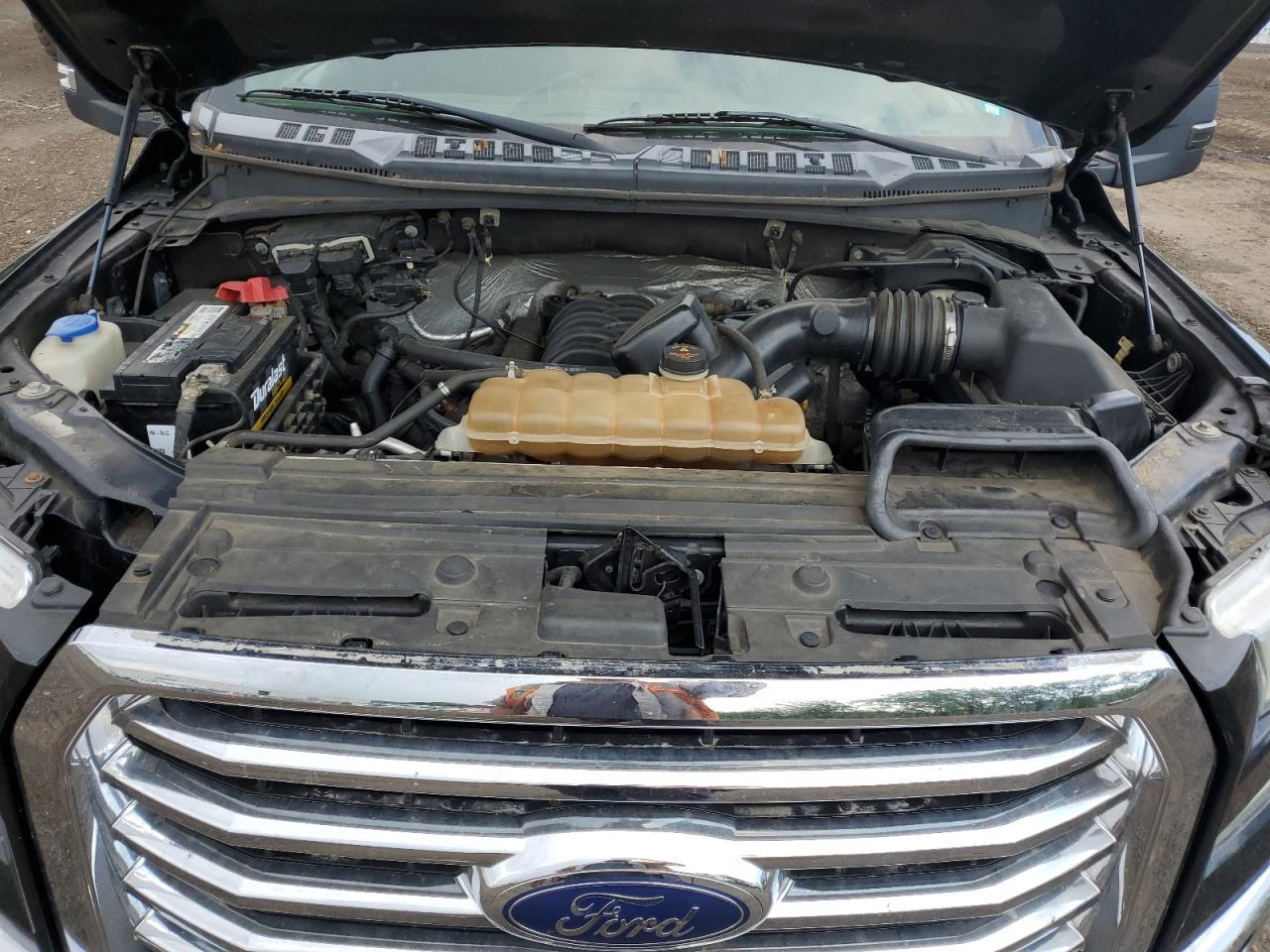 2015 Ford F150 Supercrew