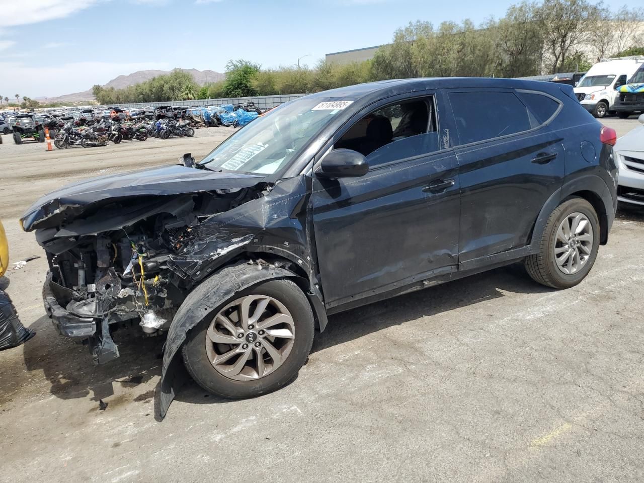 2017 Hyundai Tucson se