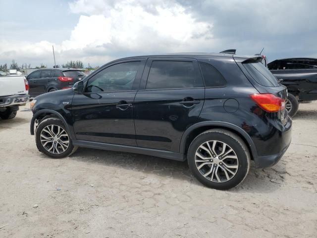 2017 Mitsubishi Outlander Sport ES