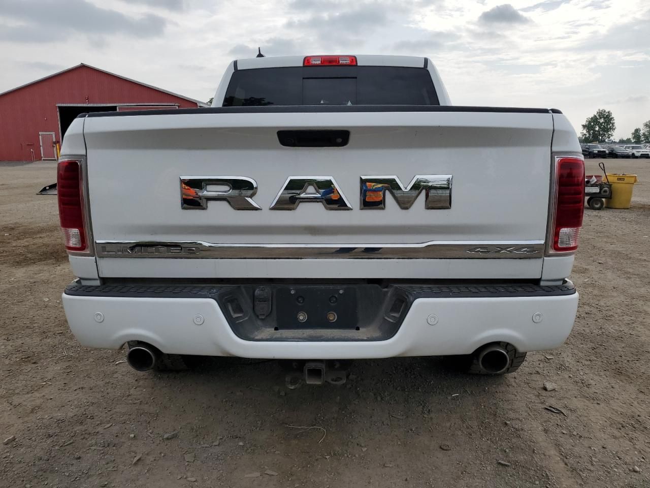 2018 Dodge Ram 1500 Longhorn