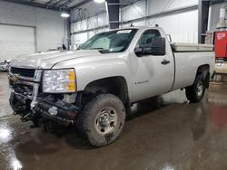 Chevrolet salvage cars for sale: 2009 Chevrolet Silverado K2500 Heavy Duty