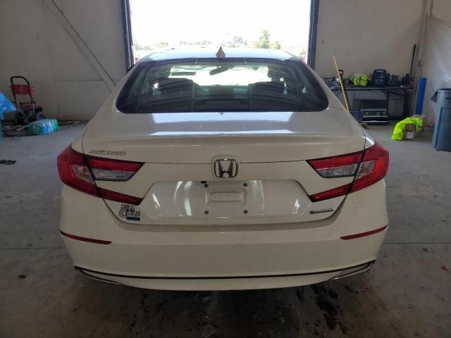 2018 Honda Accord Hybrid EX