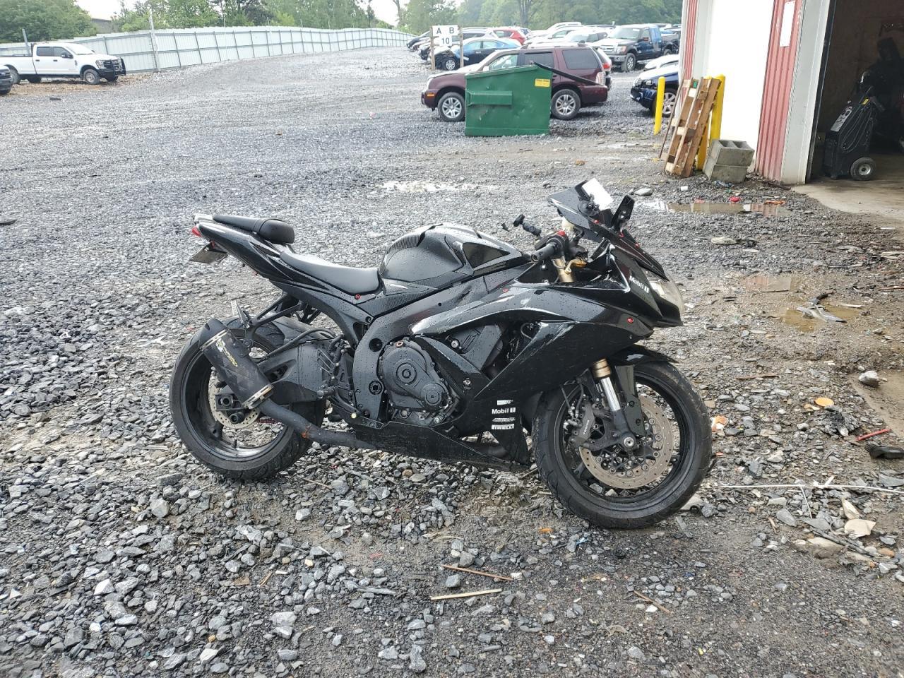 2009 Suzuki GSX-R750