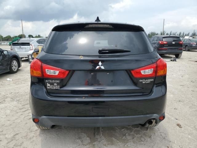 2017 Mitsubishi Outlander Sport ES