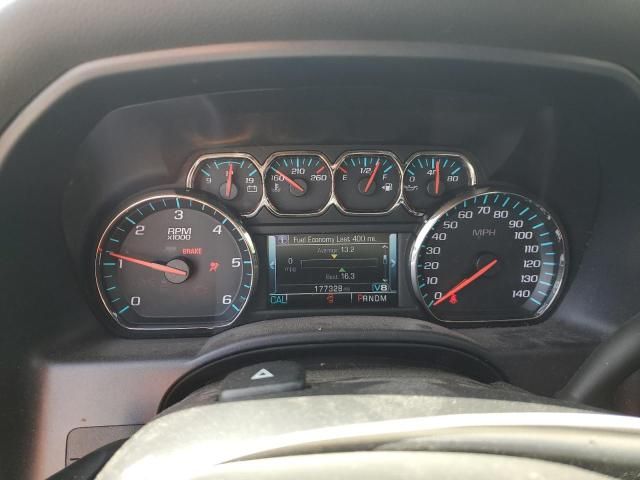 2016 Chevrolet Silverado K1500 LT