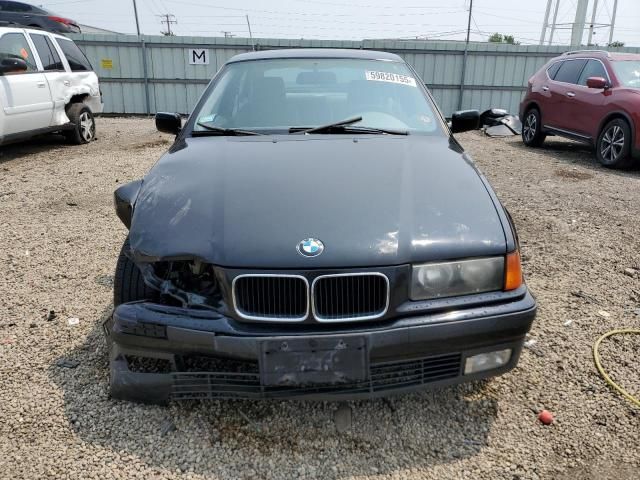 1996 BMW 318 TI Automatic