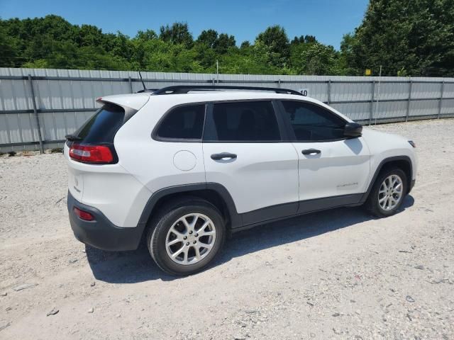 2017 Jeep Cherokee Sport