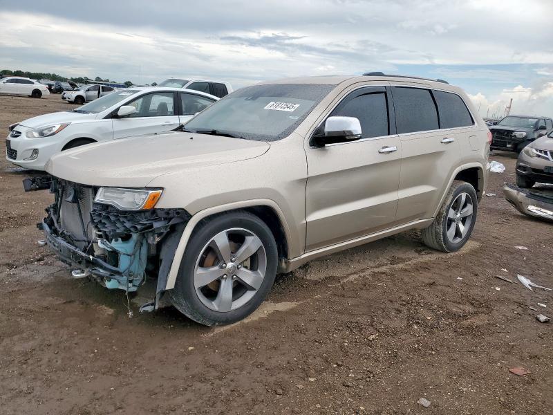 2014 Jeep Grand Cherokee Overland