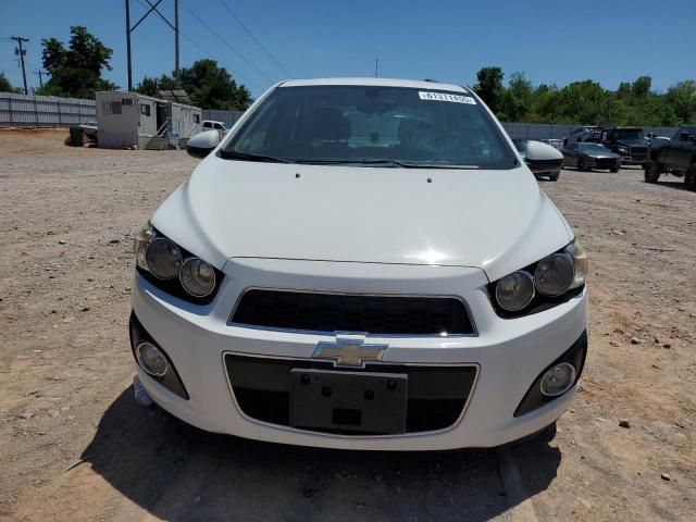 2016 Chevrolet Sonic ltz