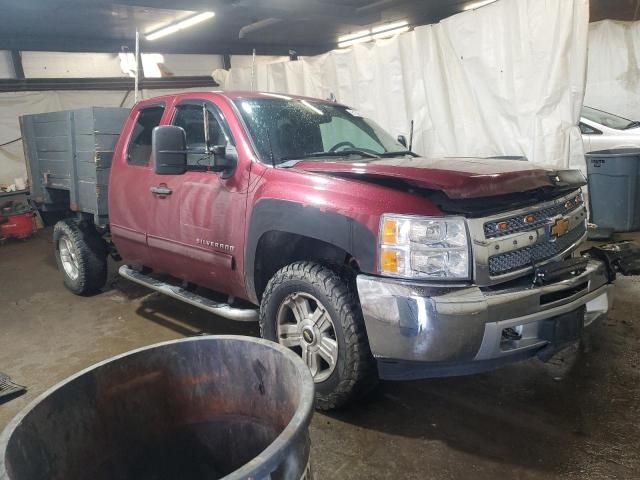 2013 Chevrolet Silverado K1500 LT