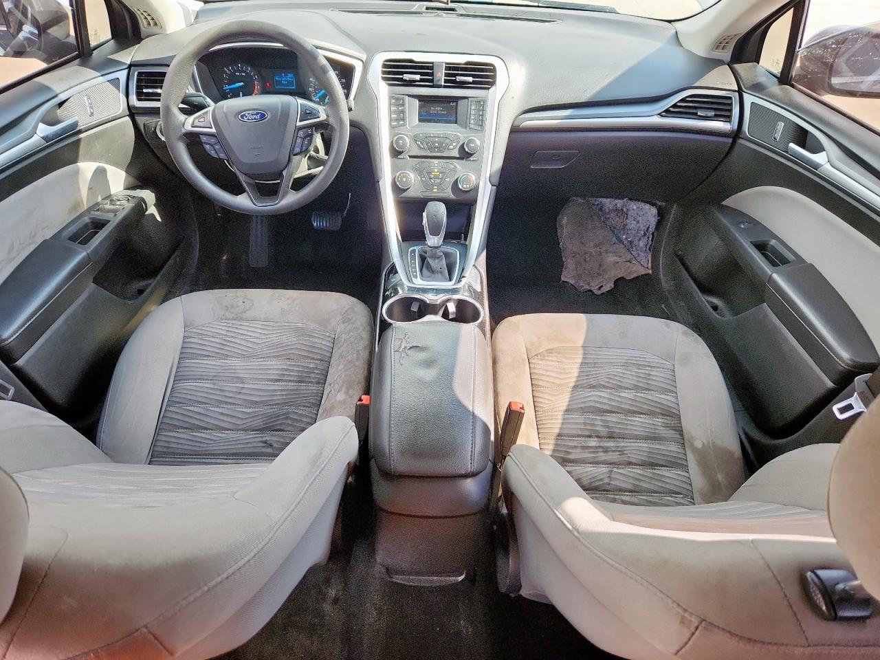 2016 Ford Fusion s