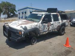 1999 Chevrolet Suburban K2500 en venta en Albuquerque, NM