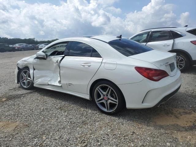 2014 Mercedes-Benz CLA 250 4matic