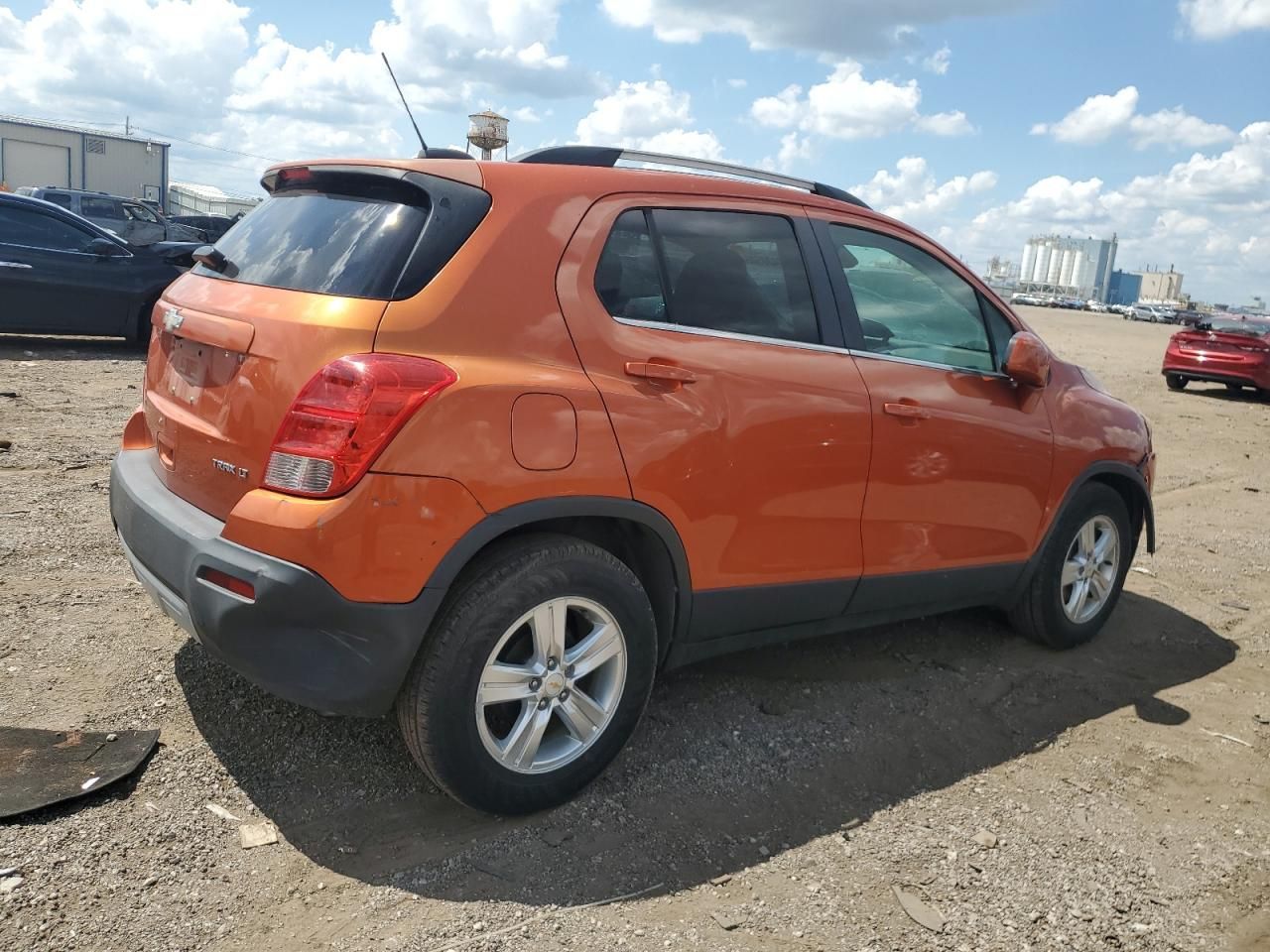 2015 Chevrolet Trax 1LT