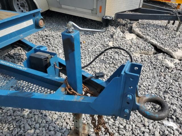2000 Diwi 2000 Ditch Witch S7B Tilt Deck Equipment Trailer
