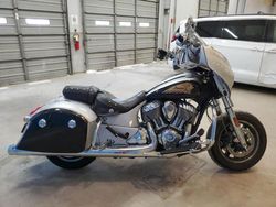 Salvage cars for sale from Copart Hampton, VA: 2017 Indian Motorcycle Co. Chieftain