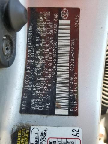 2005 Toyota Avalon xl