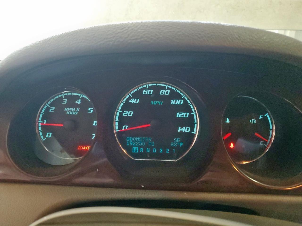 2009 Buick Lucerne cxl